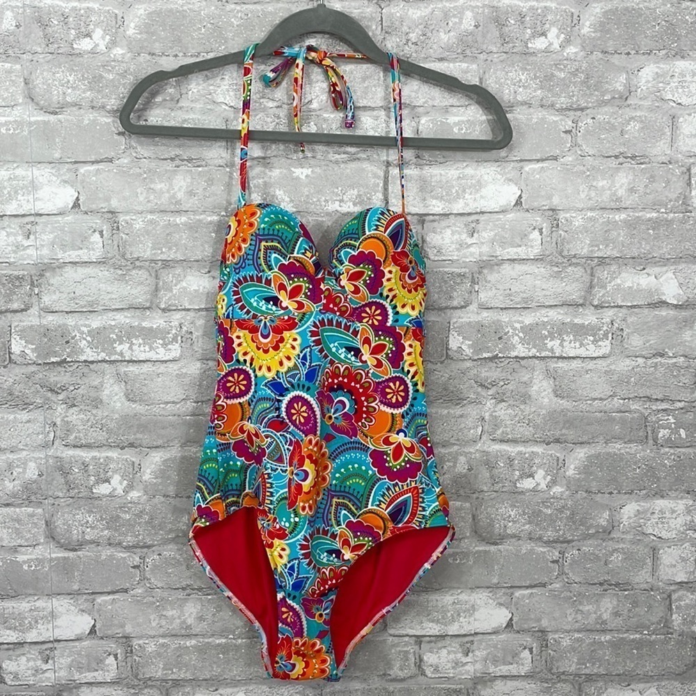Lepel Fiesta Red Swimsuit